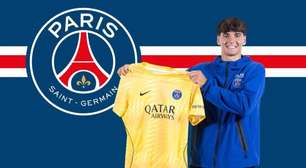PSG anuncia contratação de goleiro destaque nas seleções de base da Itália