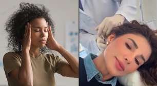 Paula Fernandes usa botox contra enxaqueca: entenda o tratamento