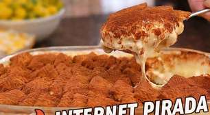 Sobremesa japonesa feita totalmente sem forno que explodiu na internet de tão cremosa e fácil