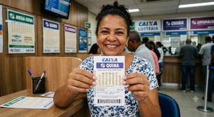 Quina saiu! Veja o resultado do sorteio 7057; prêmio é de R$ 5 milhões