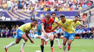 Brasil teve menor posse de bola em Copas desde 1966