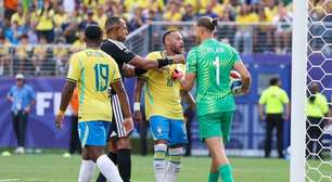 Diálogo vazado mostra provocação entre Neymar e goleiro da Noruega em pênalti