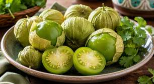 Tomatillo: entenda o que é, como usar e por que ele desperta o interesse de chefs