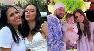 Comadre opina após Amanda Kimberlly relatar ausência de Neymar como pai: 'Não tá sofrendo'