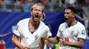 Estrelas brilham no Azteca e garantem vitória da Inglaterra contra México
