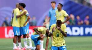 Ex-jogador detona jogadores da Seleção Brasileira após derrota: 'Medíocre'