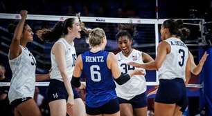 VNL feminina: o time dos EUA para enfrentar Brasil e Turquia
