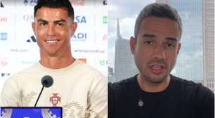 Por que Cristiano Ronaldo disse que jornalista brasileiro não gosta dele? Marcelo Bechler dá pistas