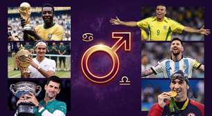 Pelé, Messi e Federer compartilham um detalhe astrológico surpreendente