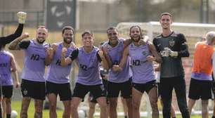 Atlético realizará jogos-treino; saiba os adversários