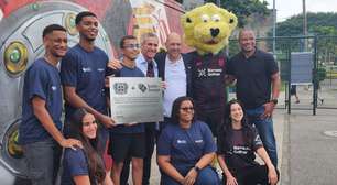 Bayer Leverkusen promove parceria com Instituto Bola pra Frente, no Rio de Janeiro