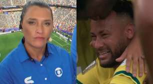 Comentarista da Globo expõe massacre após criticar Neymar ao vivo: 'Feio e burro'