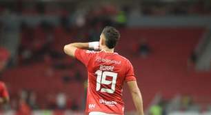 Borré se despede do Internacional: "Obrigado por tudo"