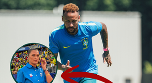 Ao vivo na Globo, Ana Thais Matos acaba com Neymar após chilique em Brasil x Noruega: "Bela participação"