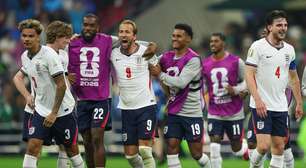 Nem a expulsão conseguiu esconder o que a Inglaterra voltou a mostrar na Copa