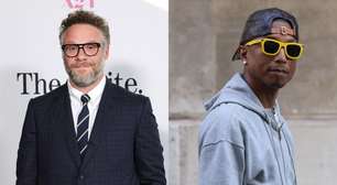 Seth Rogen revela que Pharrell o confrontou por dizer que ele ficou 'frustrado' durante gravações