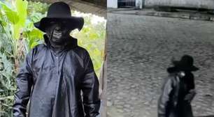 Fantasia inspirada no filme 'Olhos Famintos' provoca pânico e vira caso de polícia em município de Pernambuco