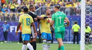 Leitura labial: veja o que Neymar falou para o goleiro da Noruega antes do pênalti