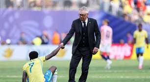 Ancelotti explica escolha por Bruno Guimarães no pênalti: "Era o melhor em campo"