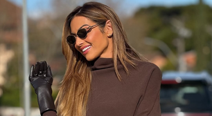 De marrom a tricô: Patrícia Poeta esbanja estilo com 2 looks de inverno na Serra Gaúcha