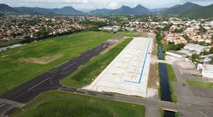 Aeroporto de Maricá cresce 396% no transporte de trabalhadores offshore
