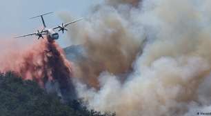Mais de 10 mil evacuados na França por causa de incêndios florestais