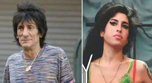 Guitarrista dos Rolling Stones revela conselho à Amy Winehouse que "implorava por ajuda"