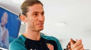 Filipe Luís celebra acerto com Monaco: "Um sonho realizado"