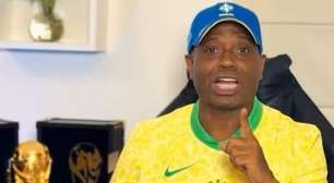 Edilson chama Ancelotti de "fraco" e vê Seleção "frouxa"