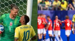 'Só queria entrar na cabeça dele': a explicação 'psicológica' do goleiro da Noruega para troca de farpas com Neymar pouco antes da eliminação do Brasil na Copa