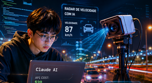 Um estudante chinês de 20 anos transformou uma câmera velha e 20 dólares de inteligência artificial num radar de velocidade em apenas nove dias e acabou vendendo o projeto para o governo por 317 mil dólares