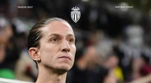 Filipe Luís é anunciado como novo treinador do Monaco, da França