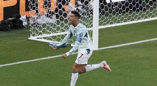 Meia da Espanha diz que talento de Cristiano Ronaldo "não desapareceu"
