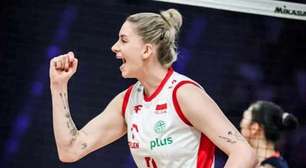 VNL: Polônia define elenco para etapa de Osaka