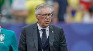 Ancelotti 'anuncia' principal missão para o próximo ciclo da Seleção