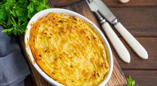 Escondidinho de frango com mandioca: receita saudável, prática e perfeita para marmitas fit