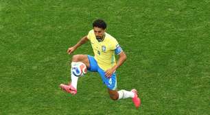 Marquinhos assume culpa por eliminação do Brasil e pede apoio à nova geração