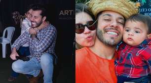 Murilo Huff desabafa sobre expor o filho com Marília Mendonça: 'É só uma criança'