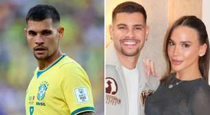 Decepcionada? Esposa de Bruno Guimarães se pronuncia após derrota do Brasil: 'Culpado'