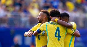 Pior posse de bola da história e menos passes trocados: como números explicam eliminação do Brasil