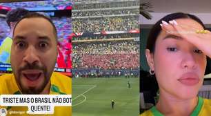Famosos lamentam eliminação do Brasil na Copa do Mundo: 'O sonho acabou dessa vez'