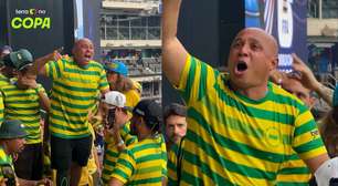 'Se o time tivesse feito 1% do que fizemos, a gente seguia', desabafa torcedor no estádio após eliminação do Brasil