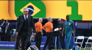 Opinião: Postura de Ancelotti é vexame maior do que eliminação do Brasil
