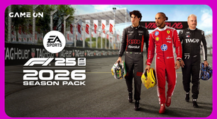 F1 25 ganha a temporada 2026 com novos carros, Madri e Audi no grid