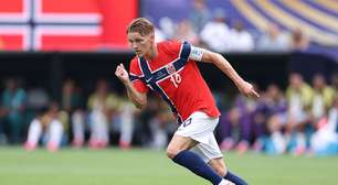 'Às vezes, a equipe de excelente nível perde', diz camisa 10 da Noruega após eliminar Brasil