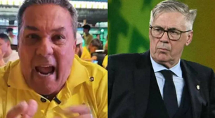 'Se fosse brasileiro, pediriam a sua cabeça': críticas de Luxemburgo a Ancelotti repercutem na Espanha
