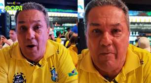 Vanderlei Luxemburgo não perdoa Ancelotti por eliminação do Brasil: 'Errou muito, e vocês não falam nada'