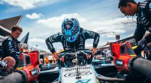 F1: Russell faz alerta sobre chances de título da Mercedes