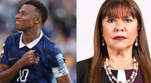 Mbappé rebate ataques racistas feitos por senadora do Paraguai: 'Desprezível. Nunca deixarei'