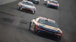 NASCAR Cup: Confira o resultado completo da etapa de Chicagoland